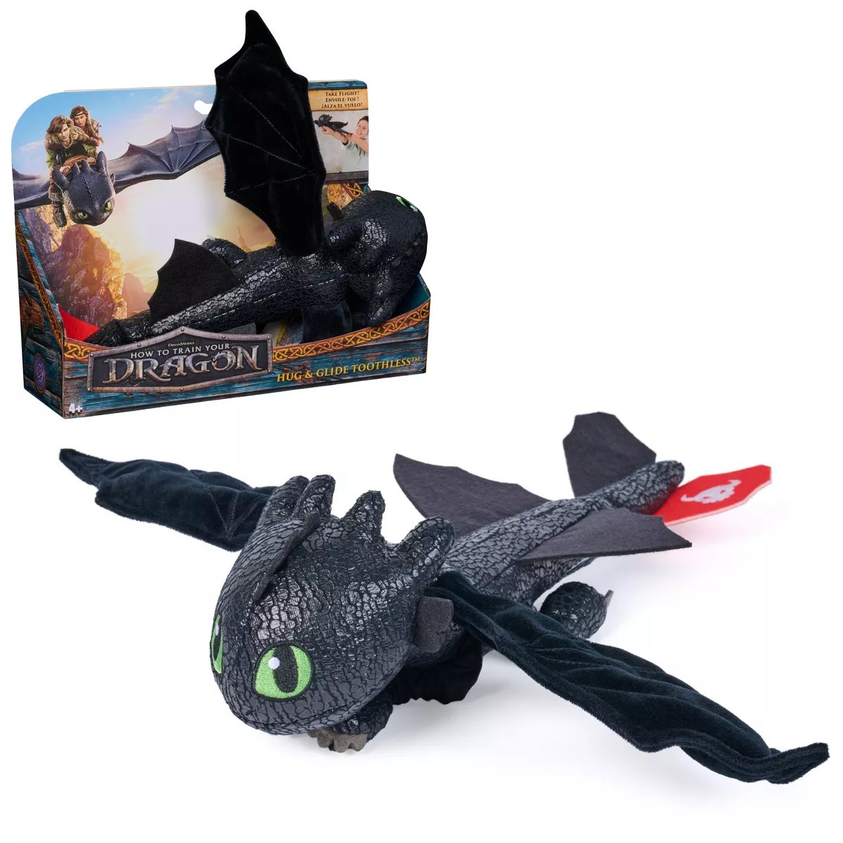 Dragons, Movie, Huggging, Ohnezahn