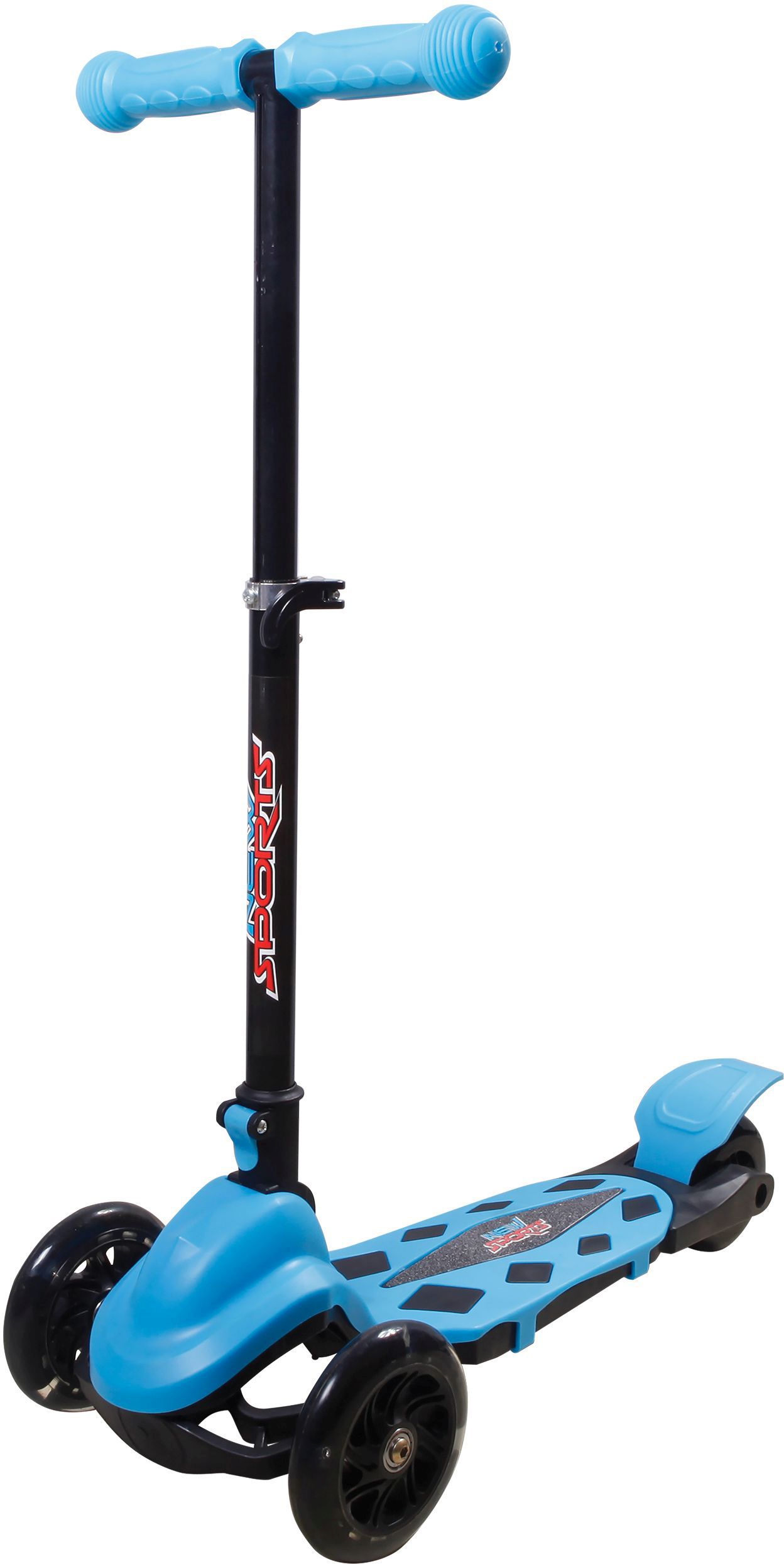 New, Sports, 3-Wheel, Scooter, Blau, 120, mm, ABEC, 7, Roller, Transport, Fahrzeug, Rasenmäher, Werkzeug
