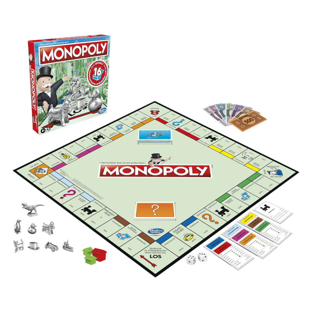 Monopoly Classic C1009398 Person
