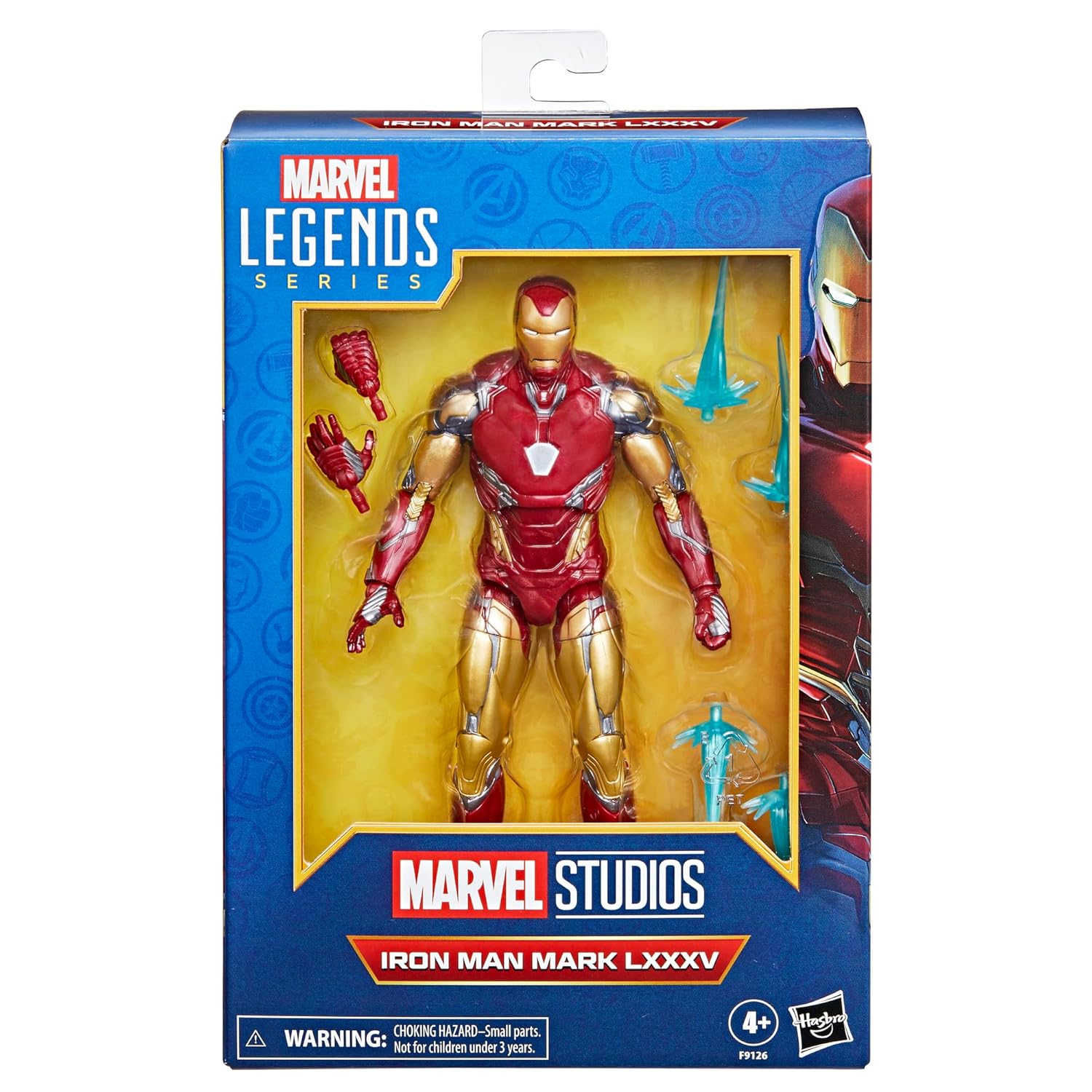 MARVEL Avengers Legends Series Iron Man Mark LXXXV MARVEL Avengers Legends Series Iron Man Mark LXXXV