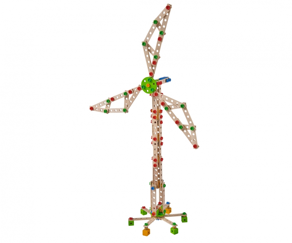 Eichhorn, Constructor, Windrad, 100039046, Spielzeug, Kreuz, Symbol