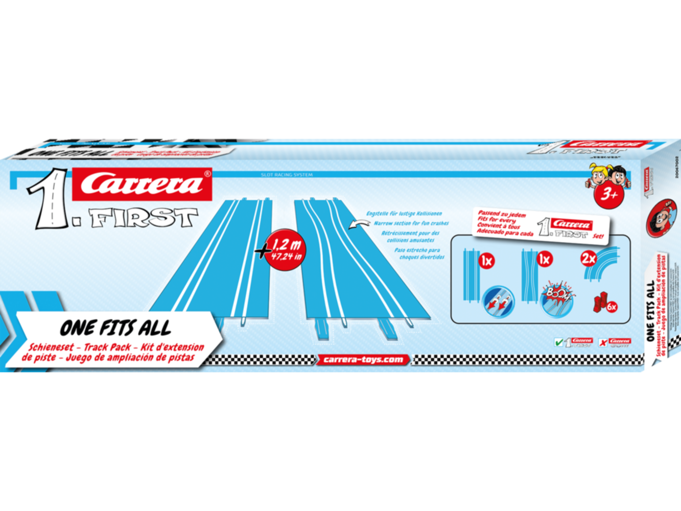Carrera FIRST Track Pack Carrera FIRST Track Pack