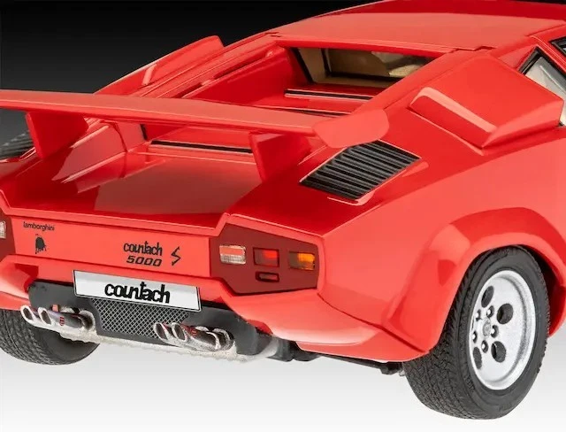 Revell 07730 Lamborghini Countach LP500S - Supersportwagen Modell 1:24