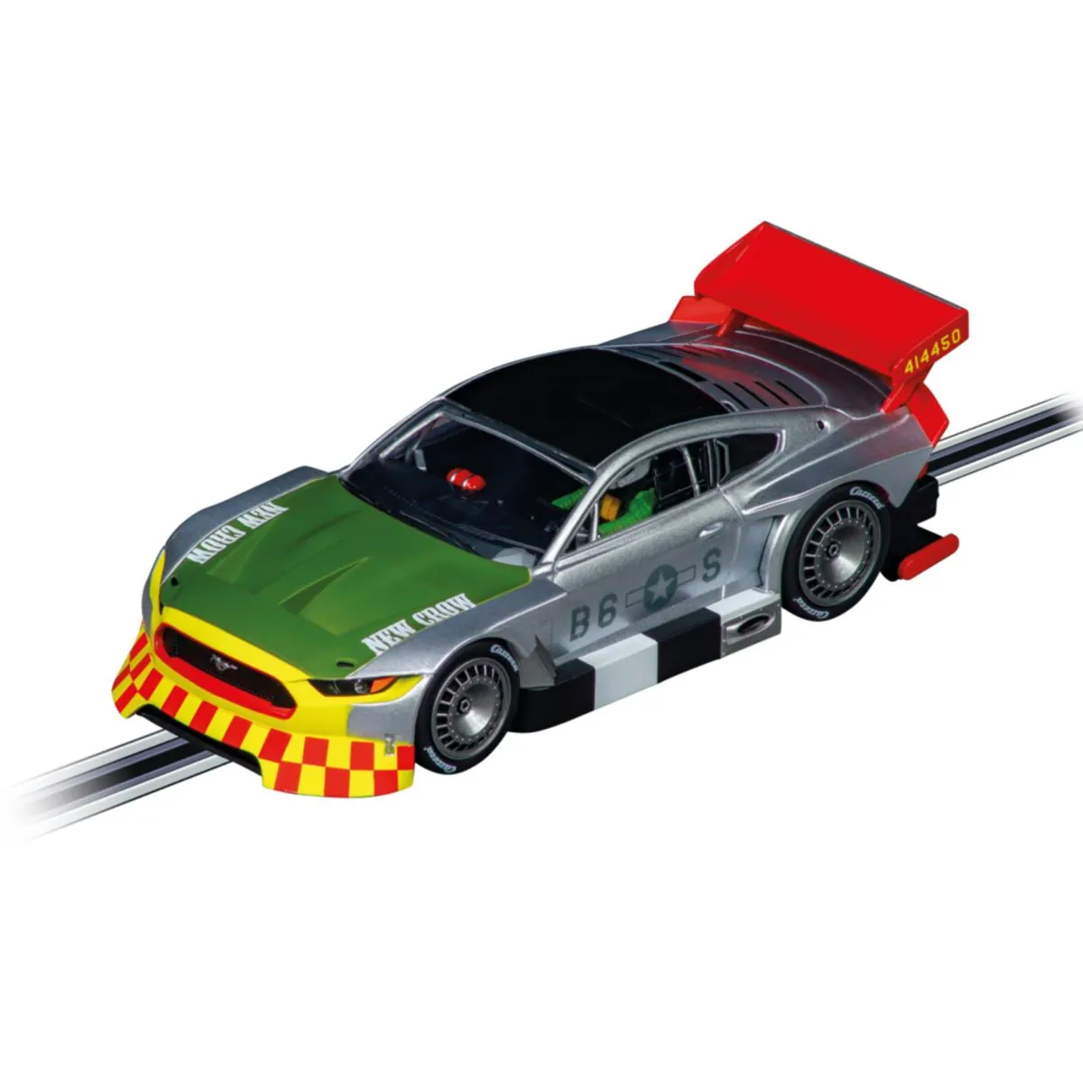 Carrera, Ford, Mustang, GTY, "New, Crow", Evolution, Slotcar, im, Maßstab, 1:32, 20027822