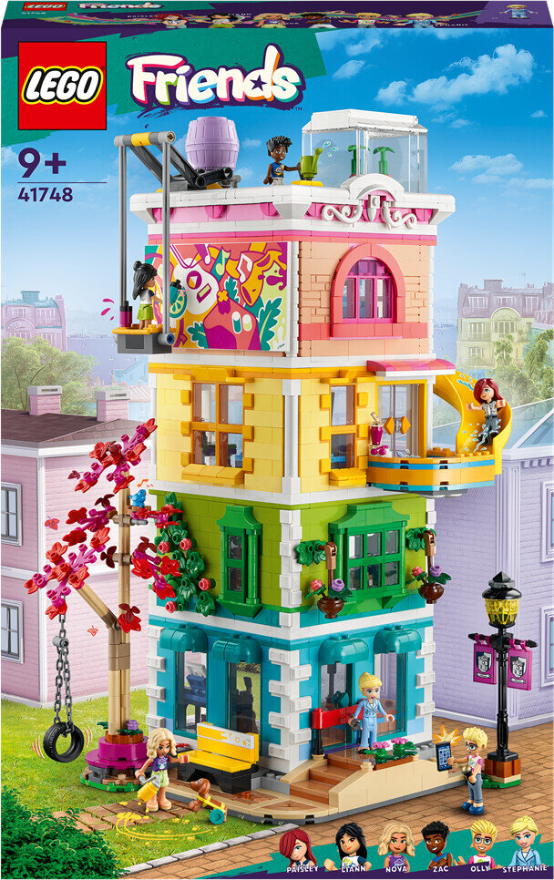 LEGO, 41748, Friends, -, Heartlake, City, Gemeinschaftszentrum, Person, Spielzeug