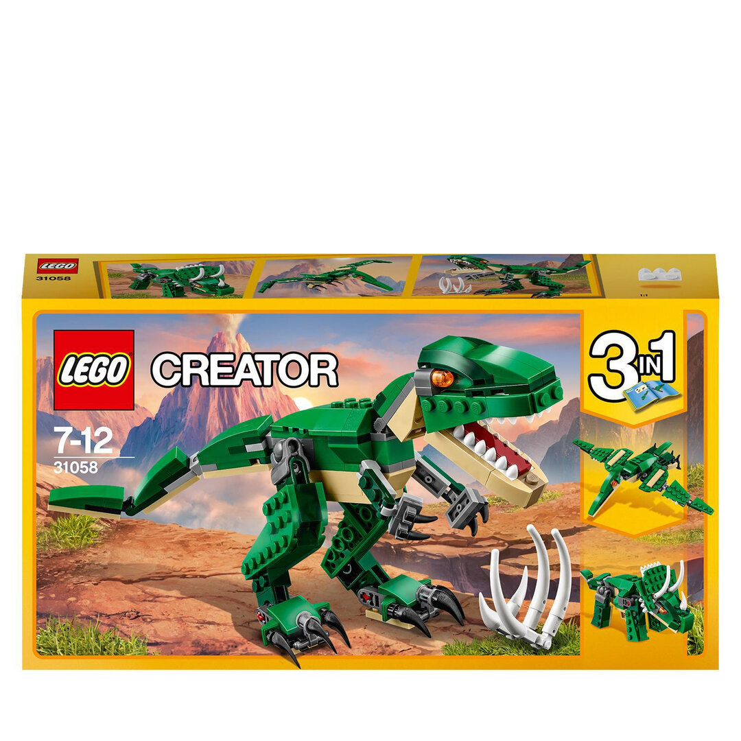 LEGO® Creator 3 in 1 Dinosaurier 31058 Spielzeug