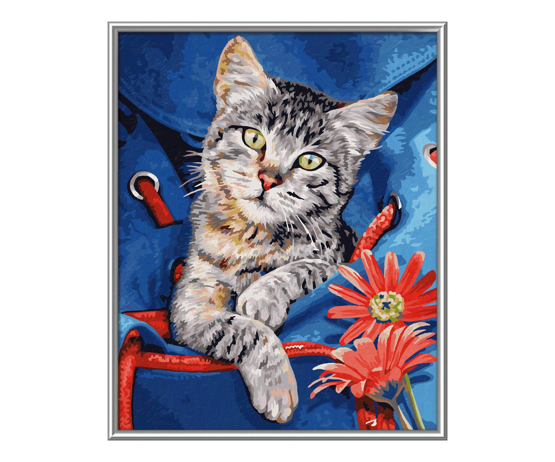 Schipper Mnz - Katze Im Rucksack - Charmante Malvorlage Für Katzenliebhaber 609240842 Briefumschlag, Grußkarte, Post, Kunst, Malerei