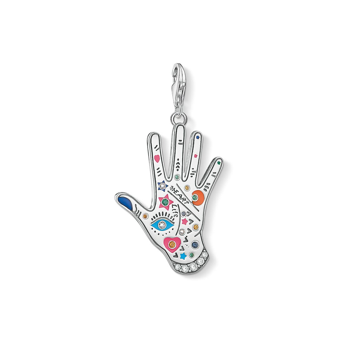 Thomas Sabo Anhänger Charm-Club Vintage Hand Y0051-845-7 Thomas, Sabo, Anhänger, Charm-Club, Vintage, Hand, Y0051-845-7, Bekleidung, Handschuh, Zubehör, Rauchrohr