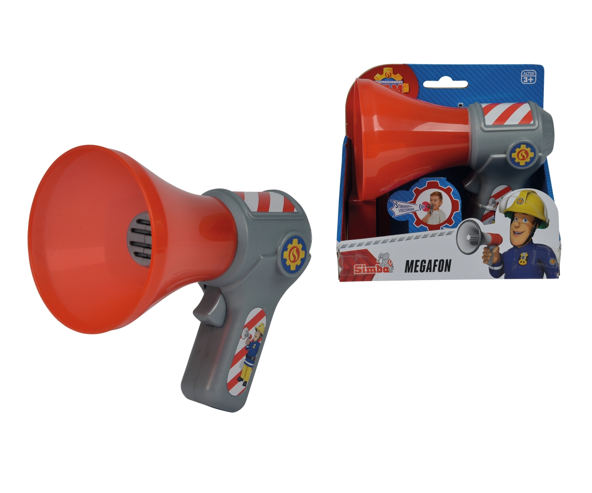 Sam, Feuerwehr, Megaphon, 109258699, Elektronik, Sprecher, Fön, Person, Gesicht