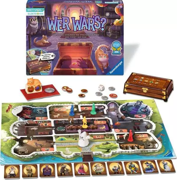 Ravensburger Kinderspiel 23494 - Wer war's?