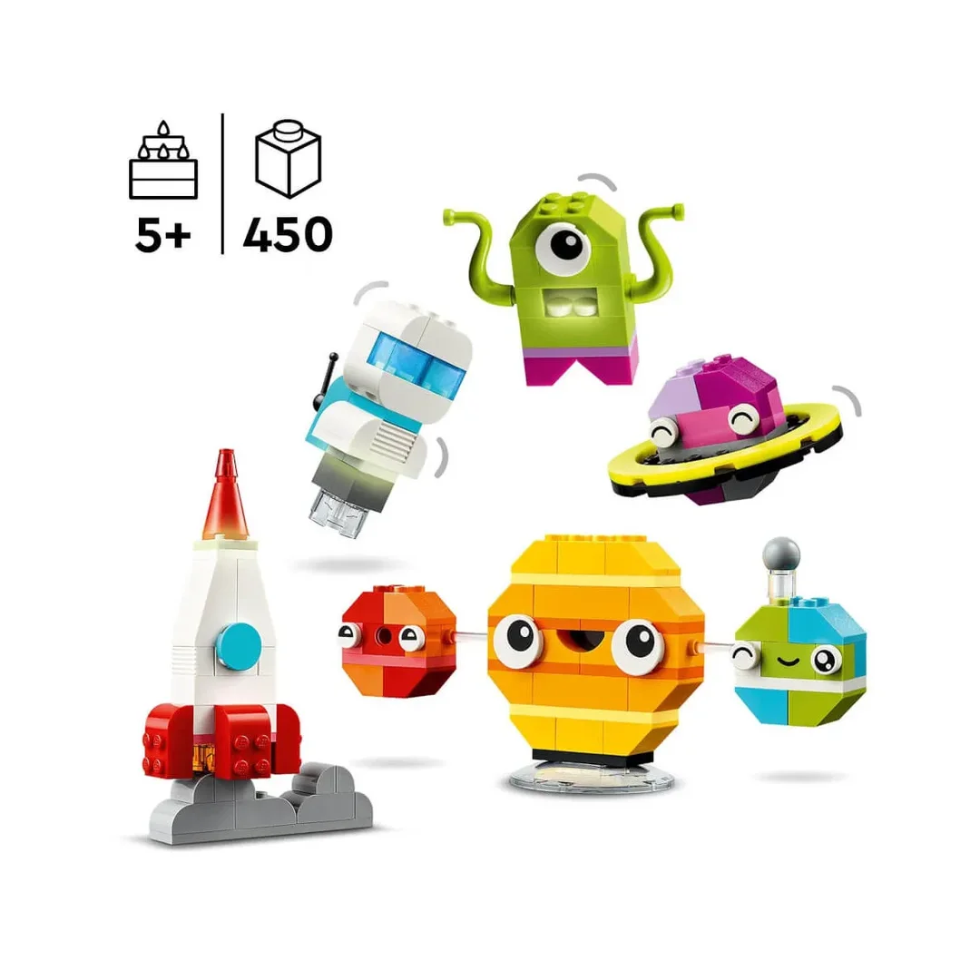 LEGO® Classic Kreative Weltraumplaneten 11037 LEGO® Classic Kreative Weltraumplaneten 11037