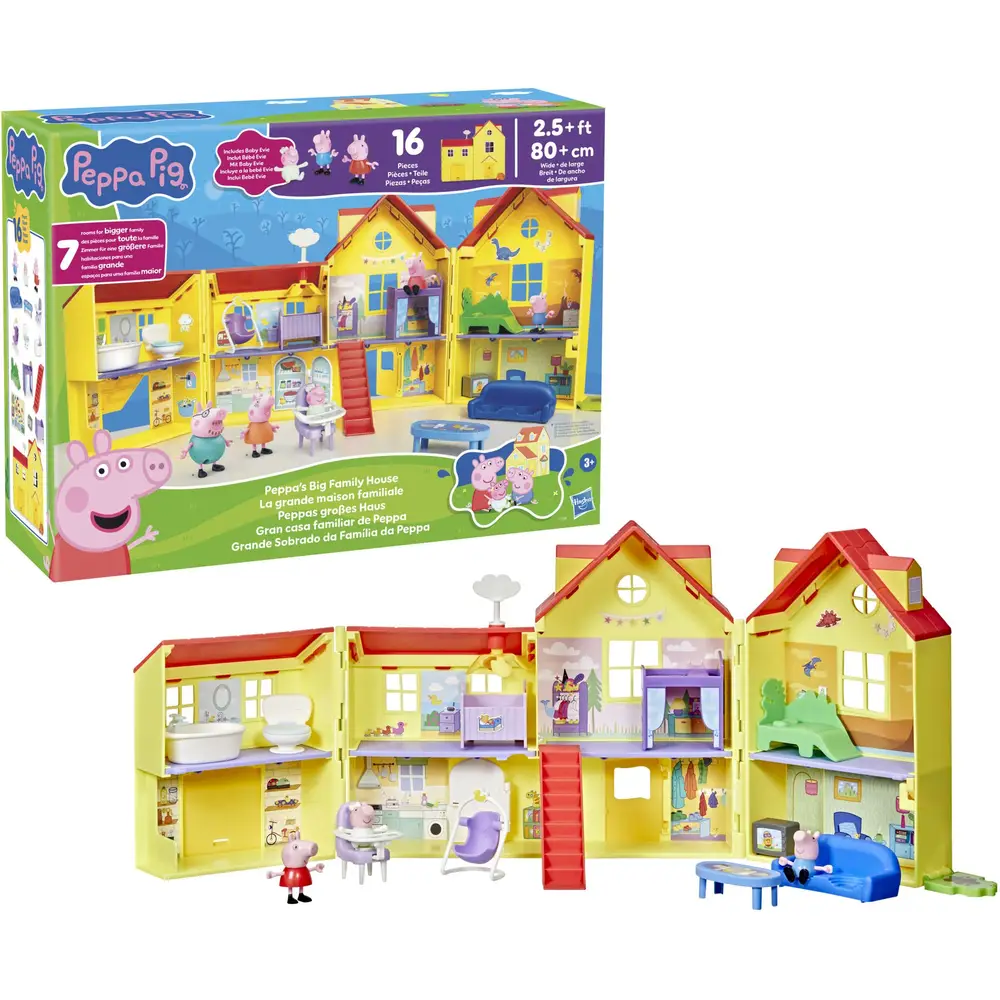 Peppa Pig Peppas Big Fold Out House Peppa Pig Peppas Big Fold Out House