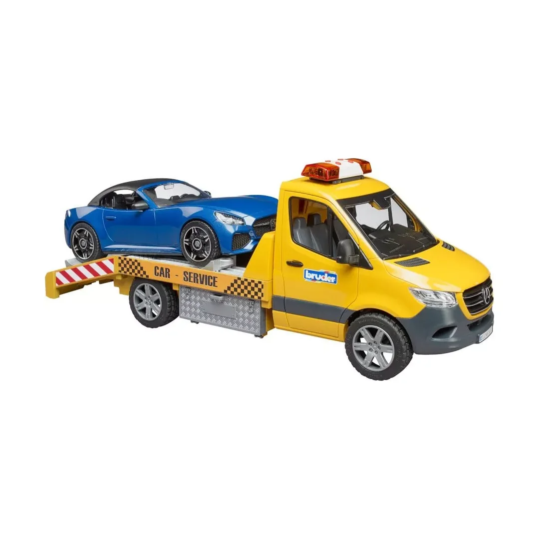 Bruder, 02675, Mb, Sprinter, Autotransporter, M., Light, +, Sound, Modul, \nUnd, Bruder, Roadster