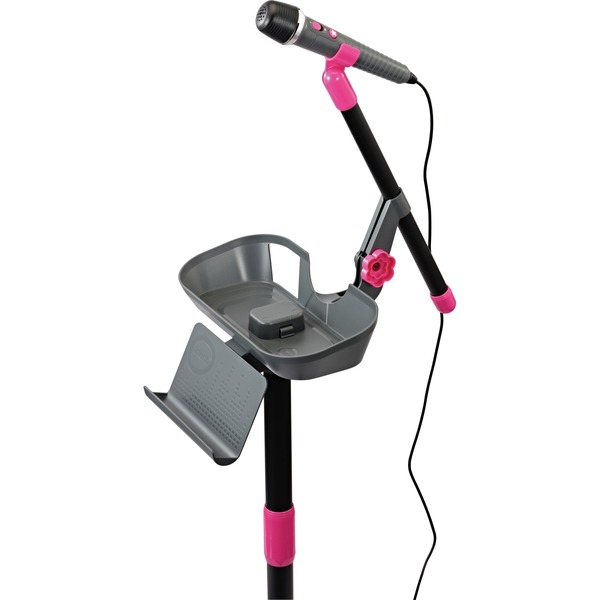 VTech Kidi Super Star DJ Studio musikalisches DJ-Set für Kinder, höhenverstellbar, ab 6 Jahren VTech Kidi Super Star DJ Studio mit Mikrofon, Jog-Wheel, 12 Songs, Aufnahme & Effekten, Disco-Licht, höhenverstellbarer Standfuß 65 135 cm, 4 Spiele, kindersicheres Batteriefach 4xAA, ab 6 Jahren, Elektrisches Gerät, Mikrophon, Roller, Transport, Fahrzeug