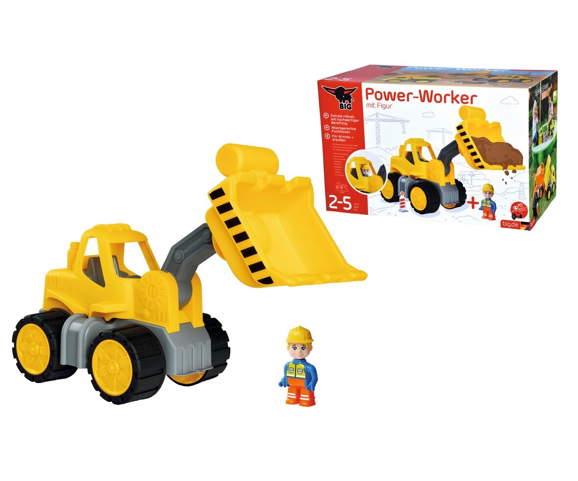 BIG Power Worker Midi Radlader 800054837 BIG, Power, Worker, Midi, Radlader, 800054837, Person, Spielzeug