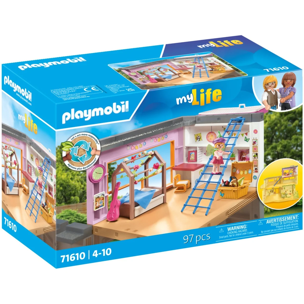 PLAYMOBIL, 71610, Kinderzimmer