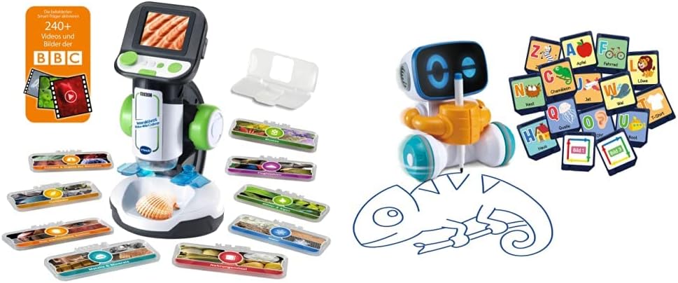 VTech, Interaktives, Video-Mikroskop, DOT, WORK, WITH, PRODUCT