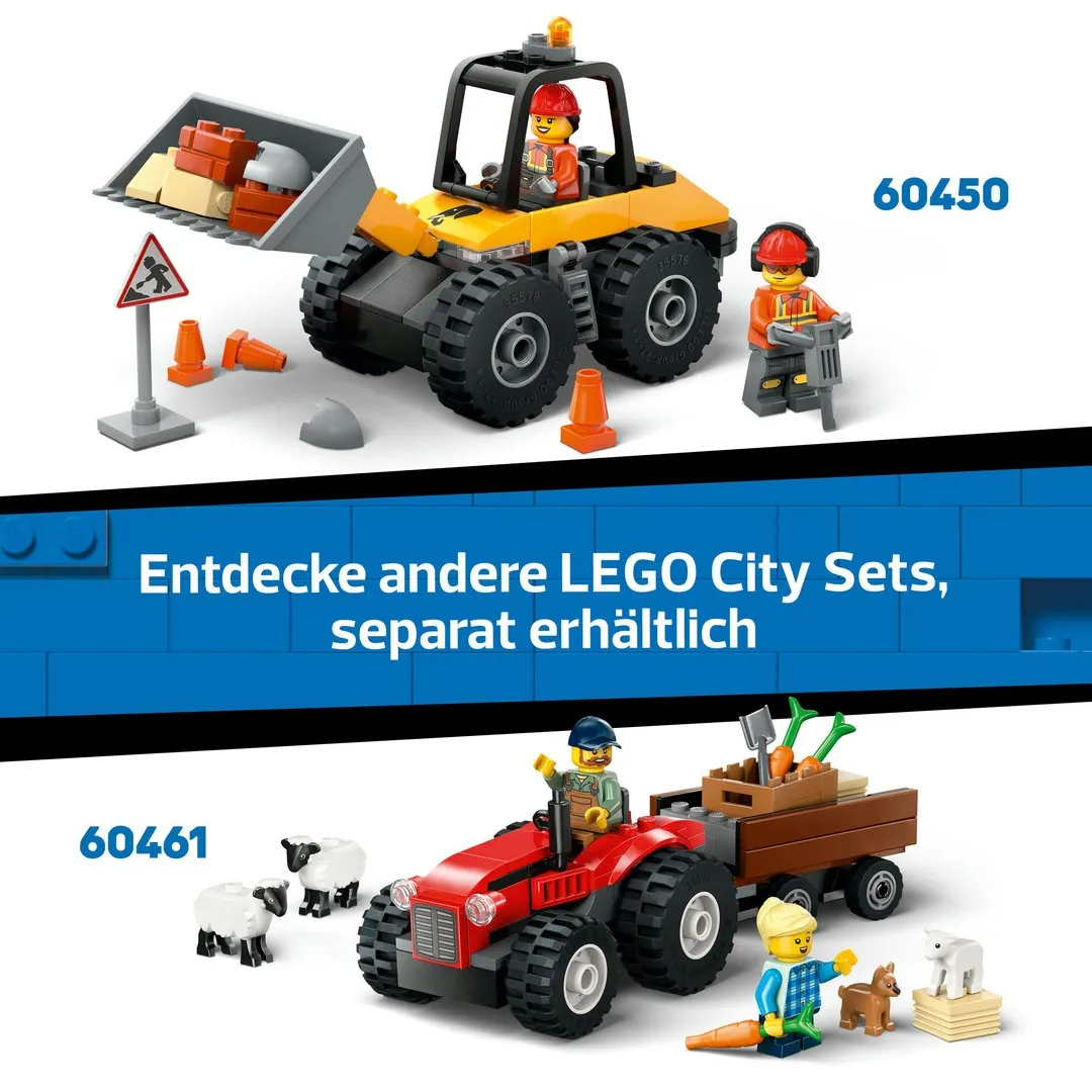 LEGO® City 60450 Radlader