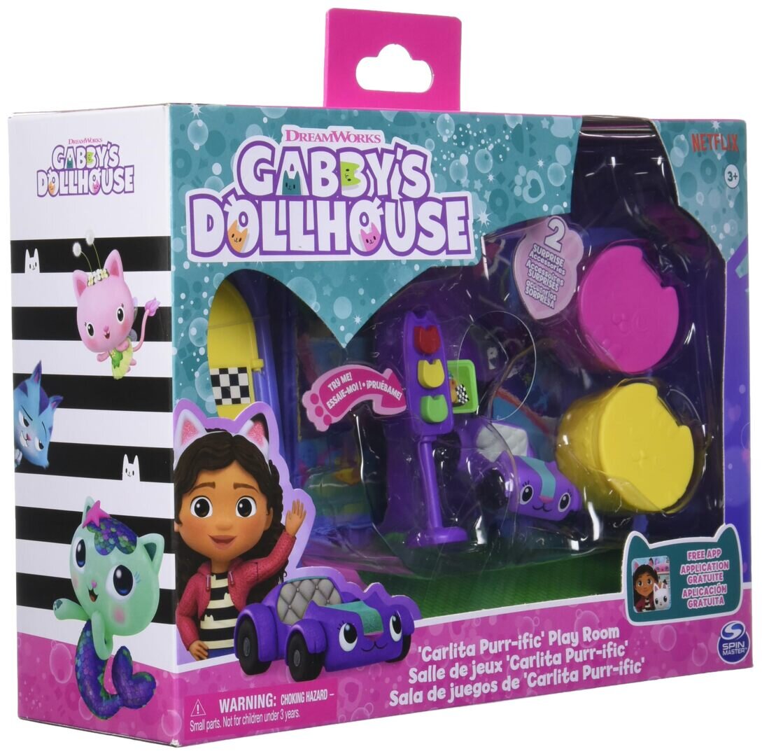 Spin, GABBYS, DOLLHOUSE, DELUXE, ROOM, SORT, 52745