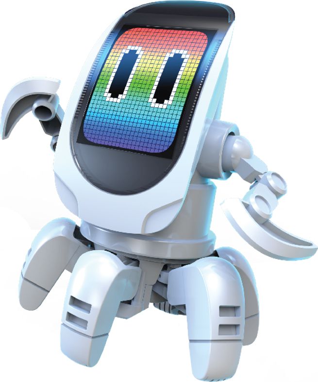 Silverlit, YCOO, OCTOBOT, Roboter