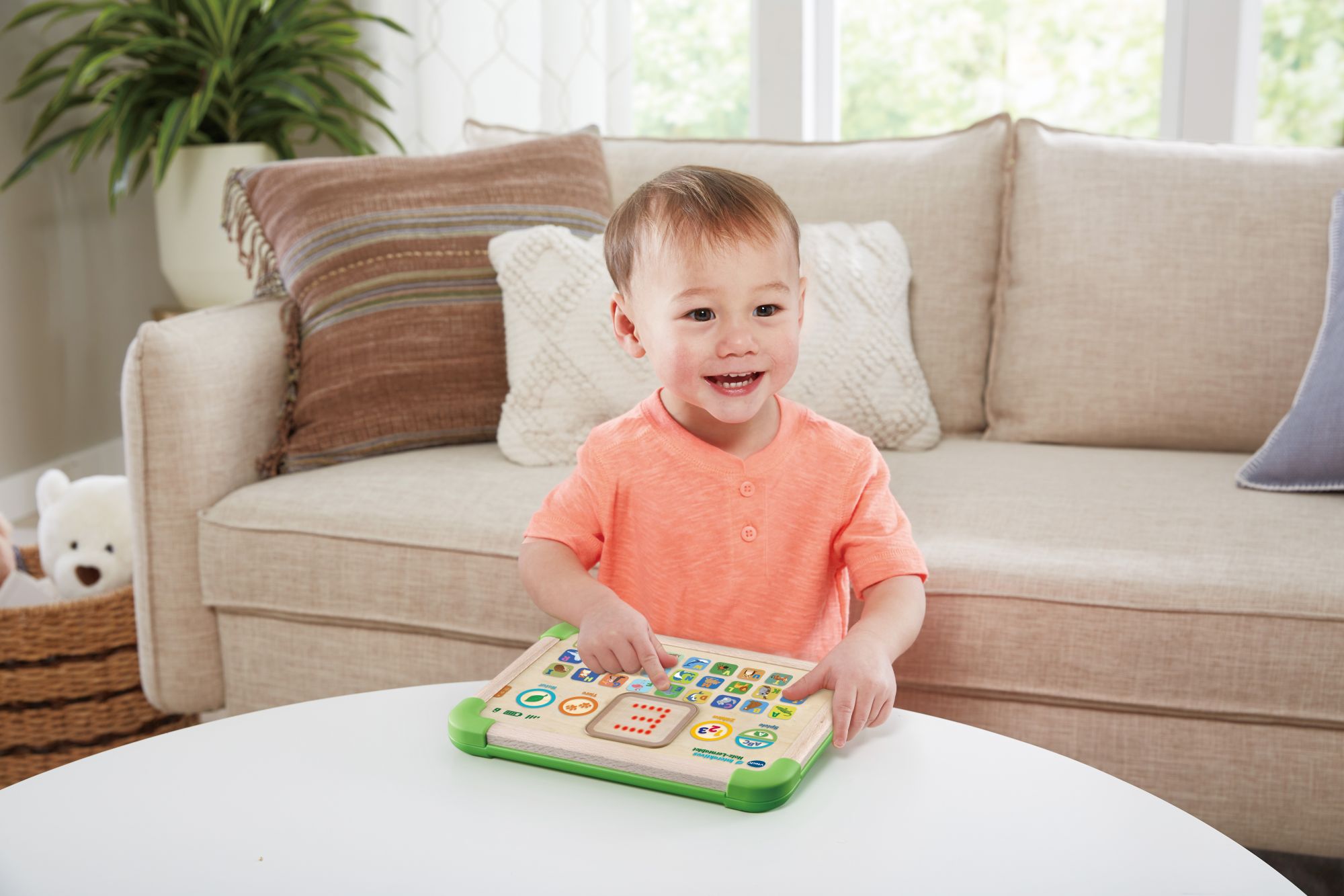 VTech, Interaktives, Holz-Lerntablet