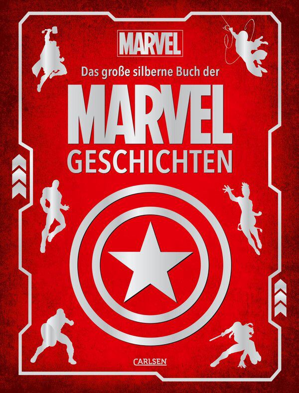 MARVEL, Das, große, silberne, Buch