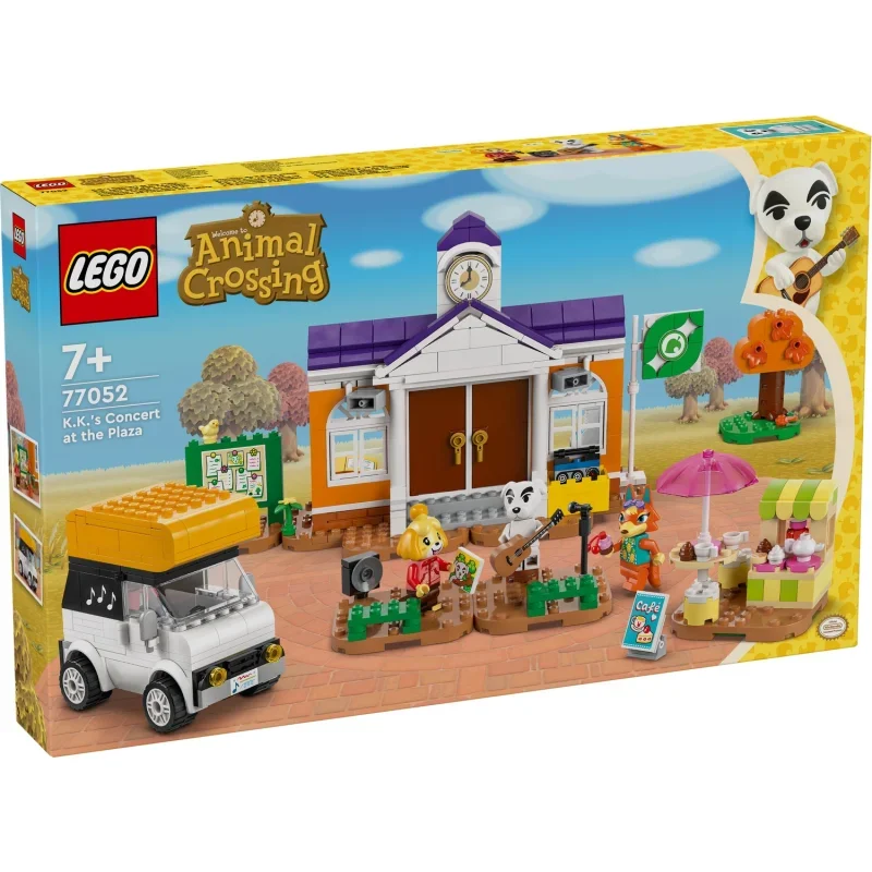 LEGO®, 77052, Animal, Crossing, -, K.K., spielt, auf, dem, Festplatz
