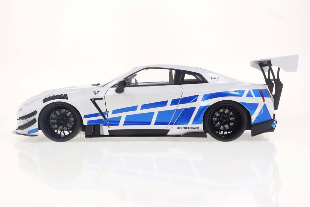 Solido Nissan GT-R (R35) Paul Tribute 2024 421186408 Auto, Coupé, Sportwagen, Rad, Leichtmetallrad