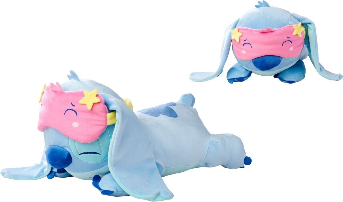 Disney, Snuglets, Wellbeing, Stitch, 40cm, Plüsch, Spielzeug, Plüsch, Spielzeug, Plüsch, Spielzeug