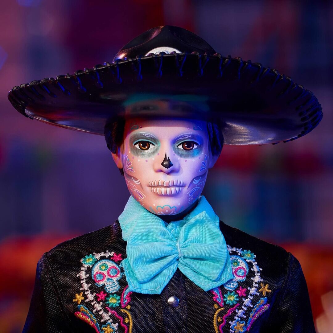 Mattel, Barbie, Signature, Día, De, Muertos, Ken, 2024, HRM73