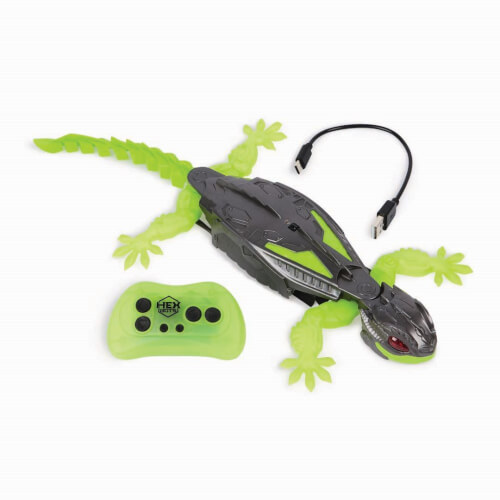 Hexbots Wall Crawler Gecko RC (Wandkriechender Gecko)