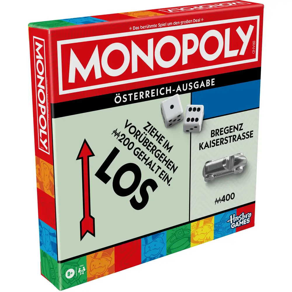 Monopoly Classic Refresh Österreich
