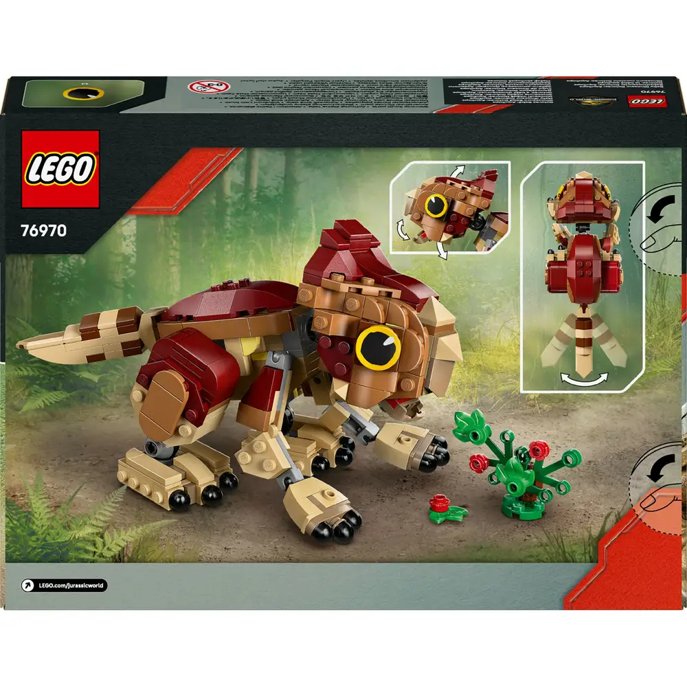 LEGO® Jurassic World™ Babydinosaurier Dolores: Aquilops 76970 LEGO® Jurassic World™ Babydinosaurier Dolores: Aquilops 76970