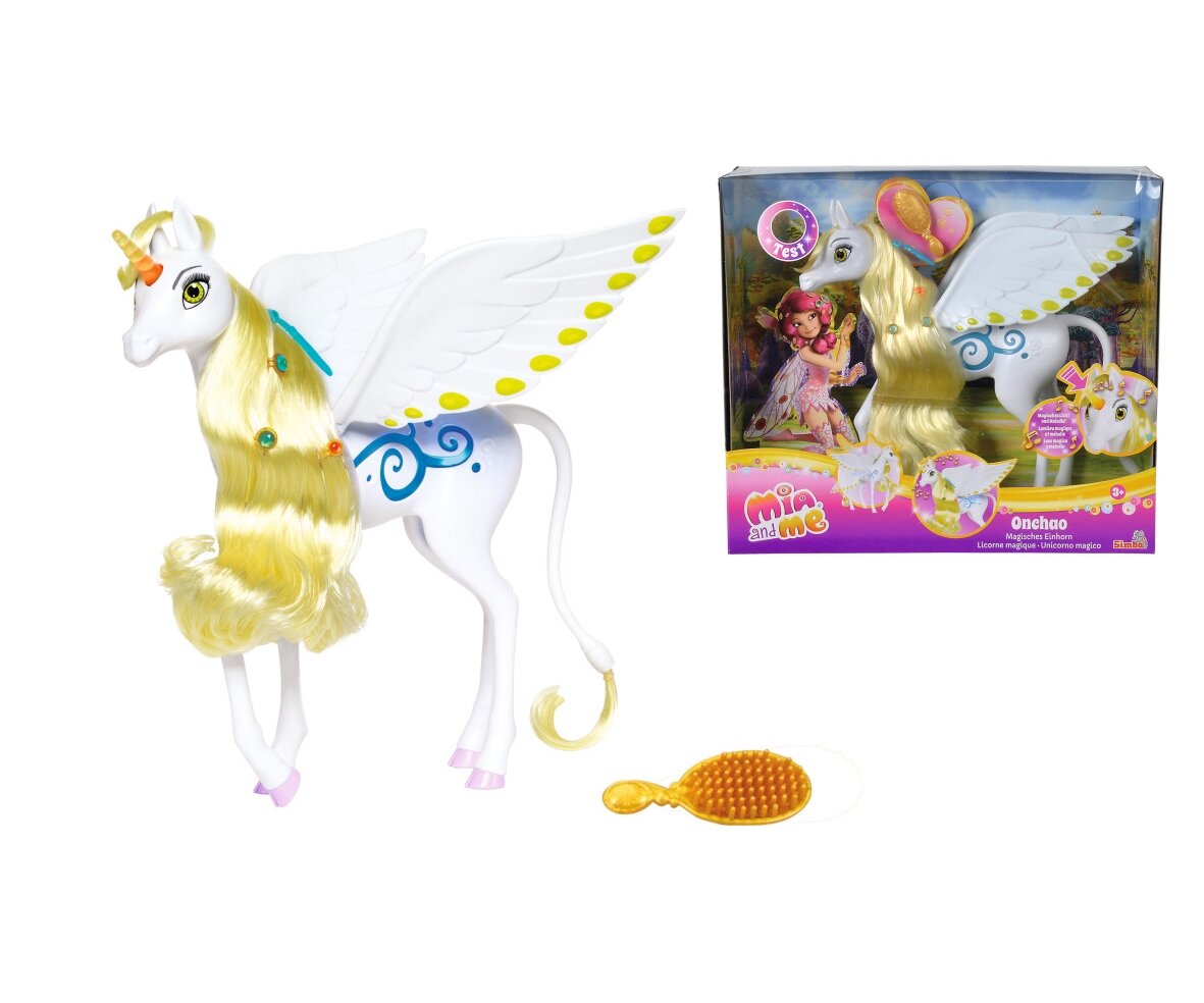 Mia and Me Magisches Einhorn Onchao 109480095 Mia, and, Me, Magisches, Einhorn, Onchao, 109480095, Person, Figur