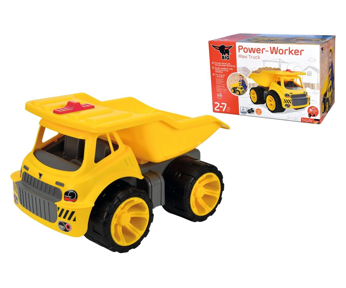 BIG Power Worker Maxi Kipper 800055810 BIG, Power, Worker, Maxi, Kipper, 800055810, Spielzeug, Maschine, Rad
