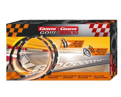 Carrera, Licht, und, Sound, Looping, Set, 20061661, Maschine, Sprach, Spule, Spirale, Rad