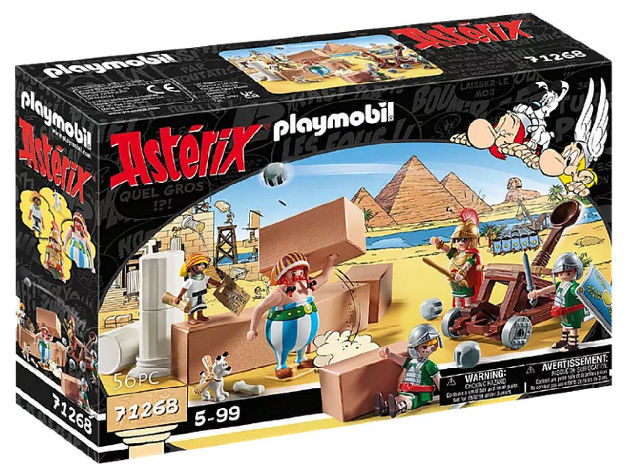 PLAYMOBIL Asterix XXL Set (71266–71270) – 4-in-1 Gallier-Abenteuer