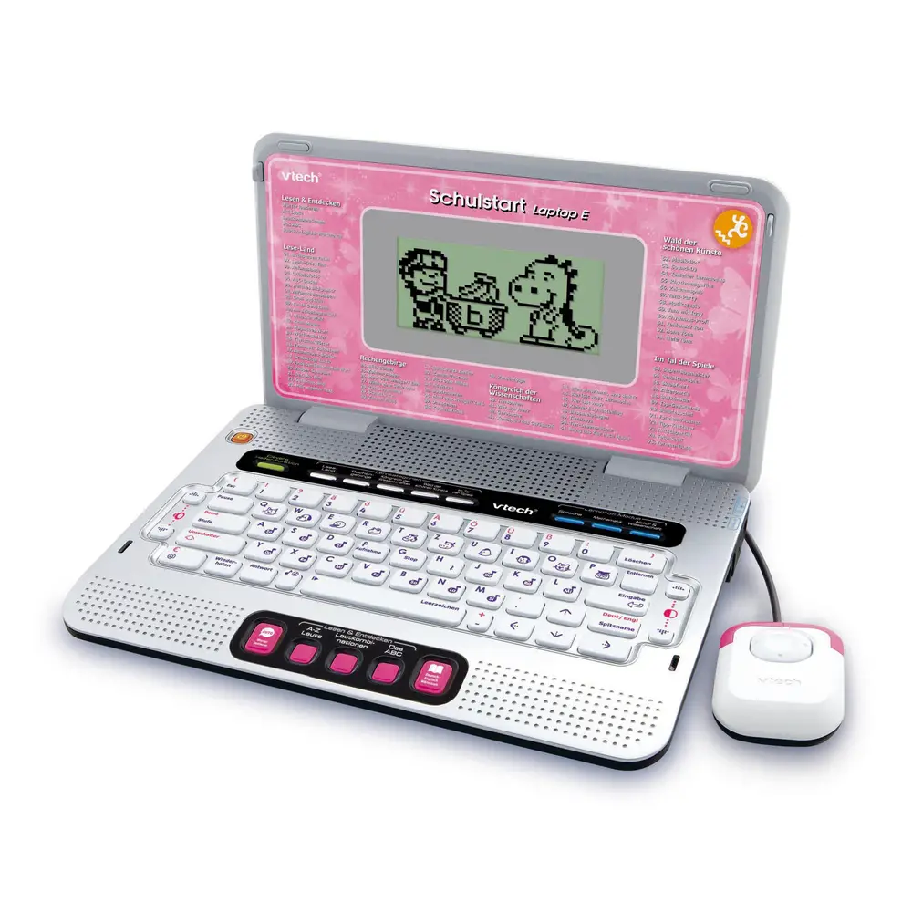 VTech, Schulstart, Laptop, E, pink