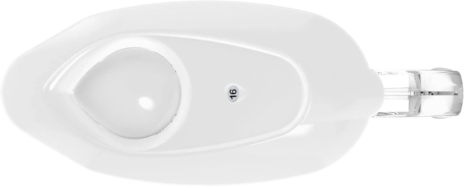 PEARLCO 281009 Wasserfilter Weiß inkl. 1 Classic Filterkartusche – kompatibel mit Brita Classic