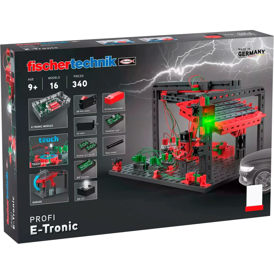 Fischertechnik, E-Tronic, 559883
