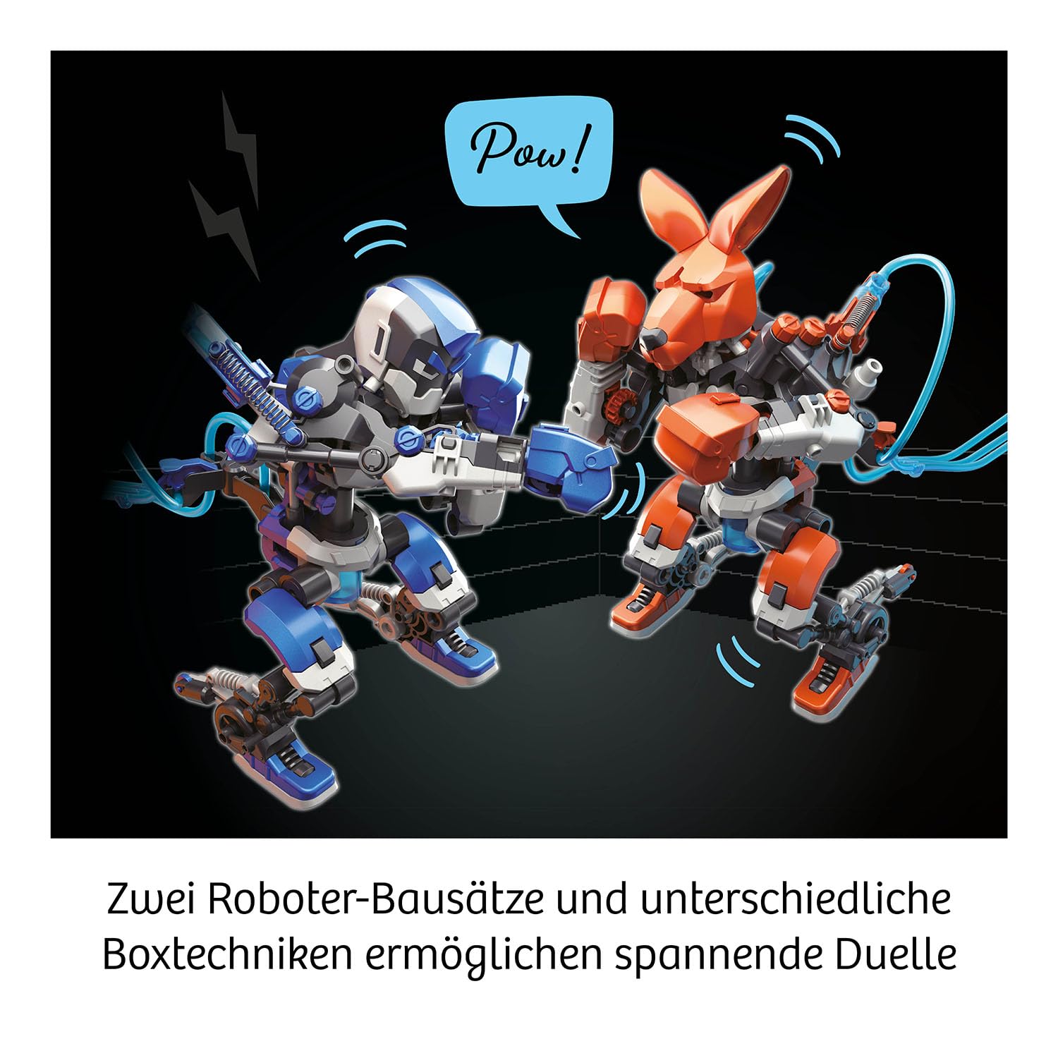 Kosmos Boxing Bots - Hydraulik-Boxer Als Experimentierset Für Kinder Ab 10 Jahren 621162 Roboter