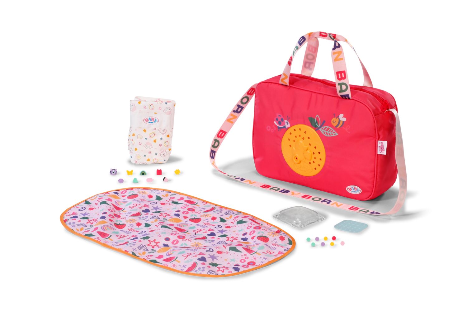 BABY, born, Pinplay, Wickeltasche