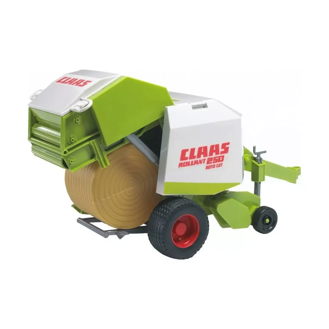 Bruder, 02121, Claas, Rollant, 250, Rundballenpresse