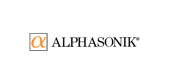alpasonic, Logo, Text