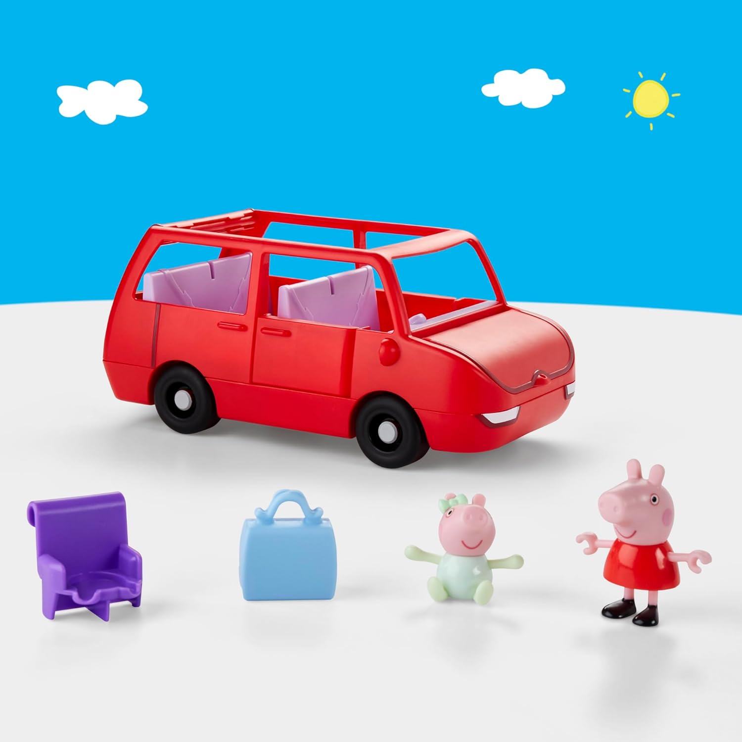 Peppa Pig Peppas großes Familienauto