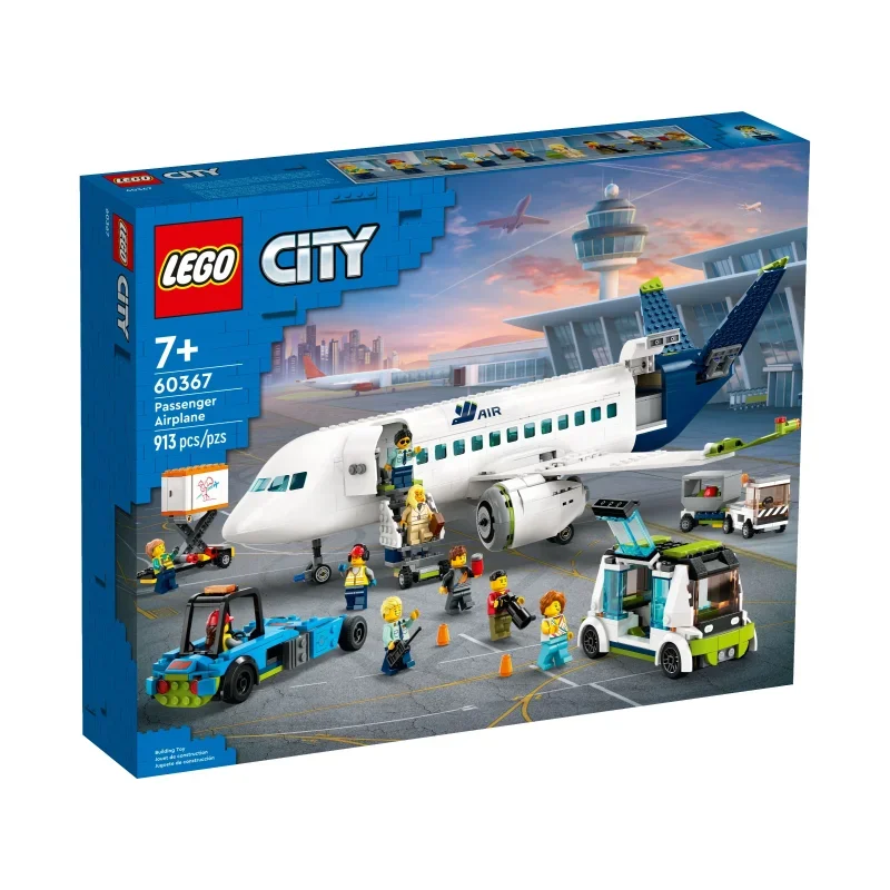 LEGO, 60367, Passagierflugzeug