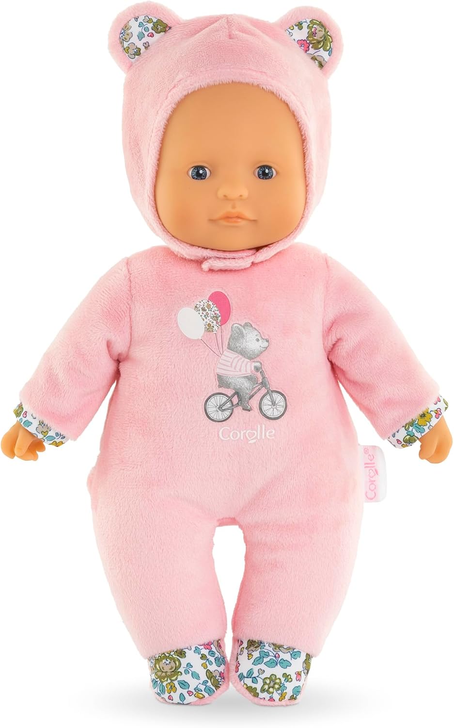 Corolle, MDC, Sweetheart, Rosa, Bär., Weichkörperpuppe, mit, Vanilleduft, 9000100700, Puppe, Spielzeug, Baby, Person, Band