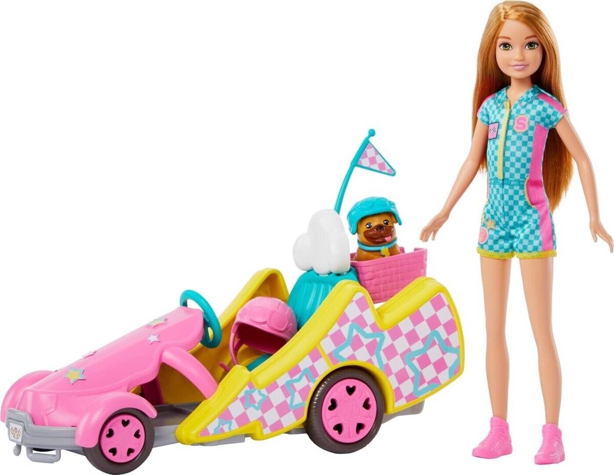 Barbie® Stacie - Eine Schwester für alle Fälle HRM08 Figur, Puppe, Spielzeug, Barbie, Person