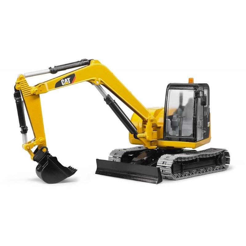 Bruder, 02456, Cat, Minibagger, Maschine, Bulldozer