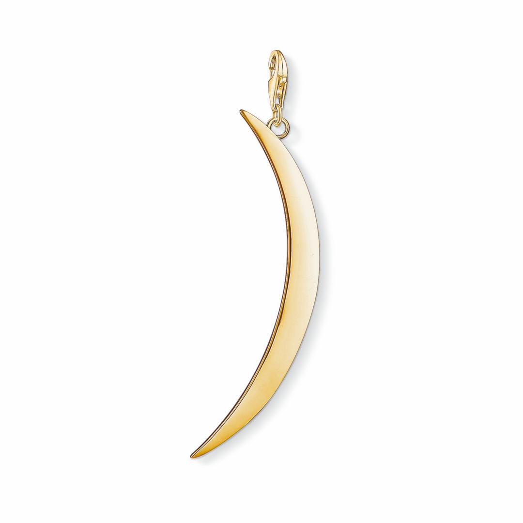 Thomas Sabo Anhänger Charm-Club Mond Gold Y0004-413-39 Thomas, Sabo, Anhänger, Charm-Club, Mond, Gold, Y0004-413-39, Schwert, Waffe, Zubehör, Ohrring, Mond